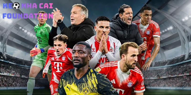 Dự Đoán Bundesliga Vòng 26: Siêu Máy Tính Phân Tích Tỷ Lệ Thắng Của Top Đầu Bảng xếp hạng mùa giải Bundesliga hiện tại