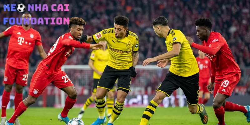 Bayern Munich vs Dortmund có tỷ số đậm nhất lịch sử