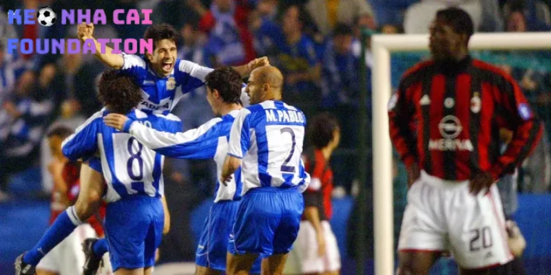 Kèo Ngược Dòng Champions League: Tại Sao Không Nên Bỏ Cuộc Khi Đội Cửa Trên Bị Dẫn Trước? Deportivo La Coruña vs AC Milan là trận ngược dòng nổi bật