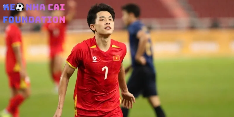 Đội hình ra sân trong trận đấu Việt Nam vs Thái Lan