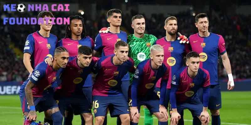 FC Barcelona là CLB thống trị về số bàn thắng trong 1 mùa