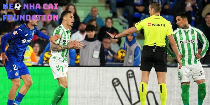 Getafe vs Real Betis là trận đấu có tỷ lệ ăn cao
