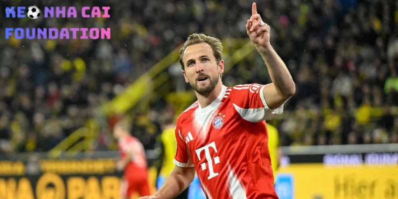 Harry Kane là ứng cử viên sáng giá cho QBV 2026
