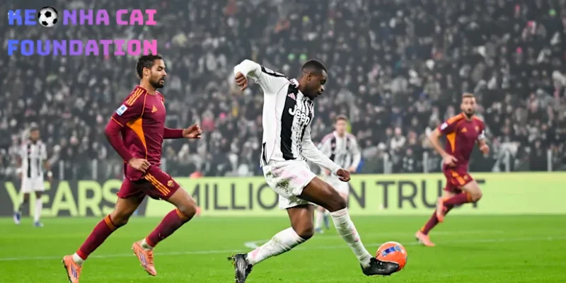 Juventus vs Pisa là lựa chọn tối ưu cho kèo xiên