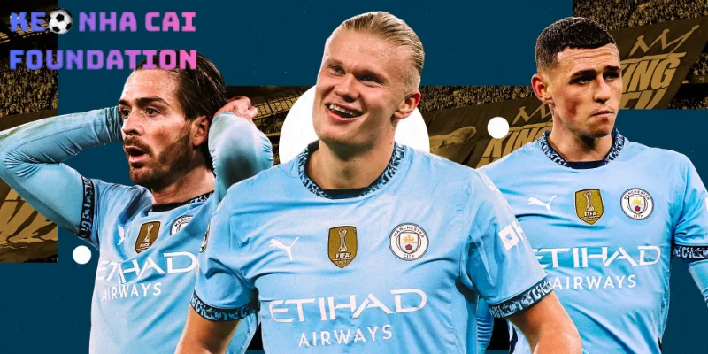 Phân Tích Đội Hình Mạnh Nhất Của Các Ông Lớn Trước Thềm Champions League Manchester City trở lại với Haaland và Pep Guardiola