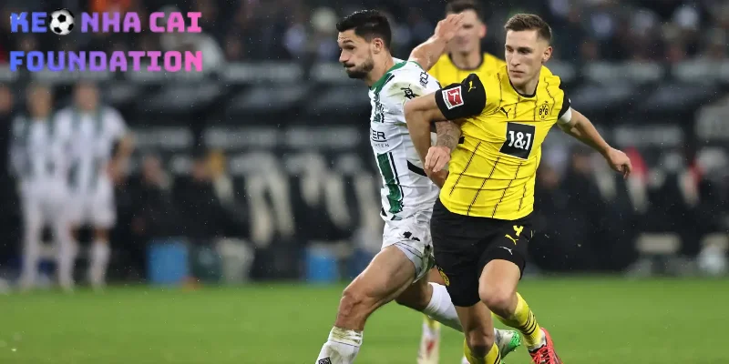 Mönchengladbach vs Dortmund ghi đến 12 bàn thắng