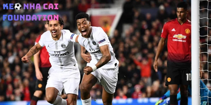 Kèo Ngược Dòng Champions League: Tại Sao Không Nên Bỏ Cuộc Khi Đội Cửa Trên Bị Dẫn Trước? MU vs PSG là trận đáng nhớ trong lịch sử C1