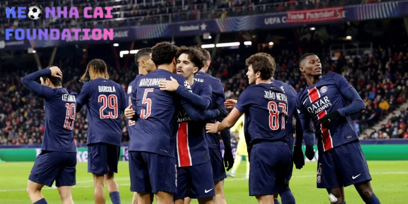 Paris Saint-Germain chinh phục giải quốc nội Ligue 1