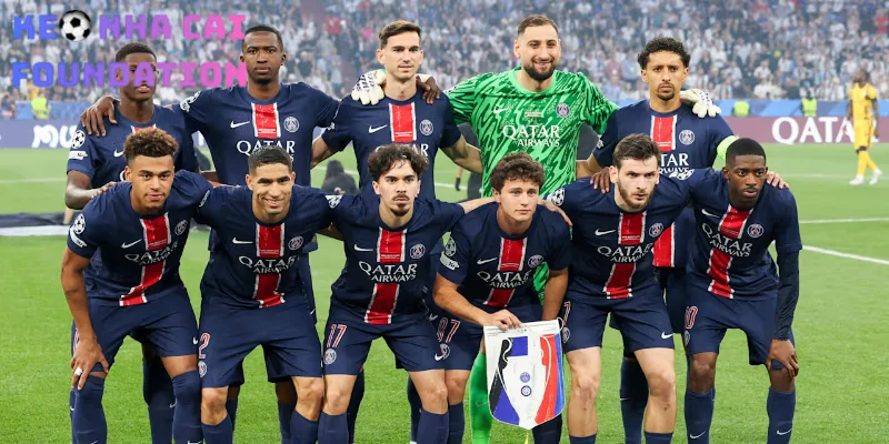 Paris Saint-Germain được giới chuyên gia đánh giá cao