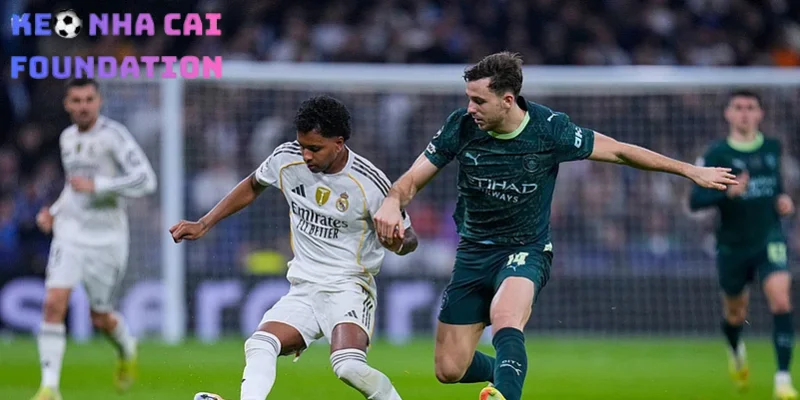 Siêu máy tính dự đoán Real Madrid vs Manchester City