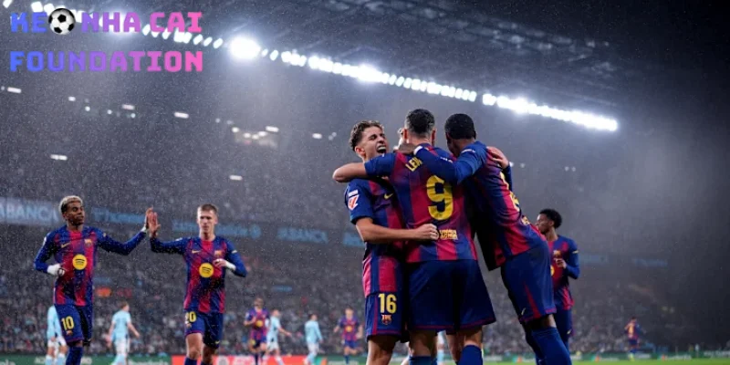 Thống kê Barcelona thua kèo Châu Á gần đây