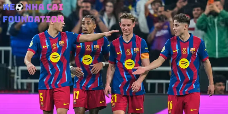 Tổng thể về phong độ của tuyển Barcelona mùa 2025/26