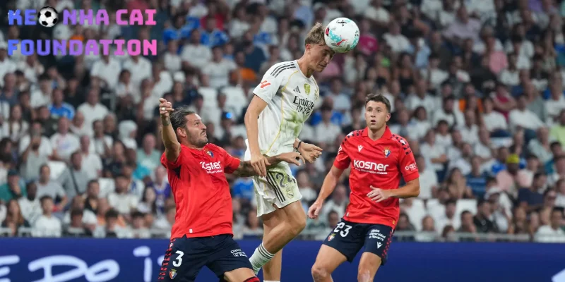 Trận CA Osasuna vs Real Madrid khả năng nổ thẻ cực cao